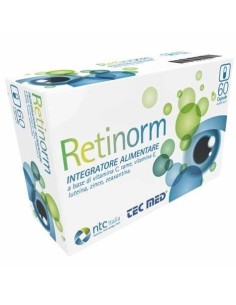 Retinorm Integratore 60 Capsule